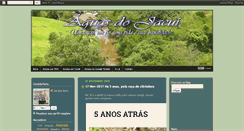 Desktop Screenshot of aguasdojacui.com